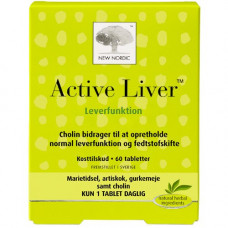New Nordic - Active Liver 60 tabletter